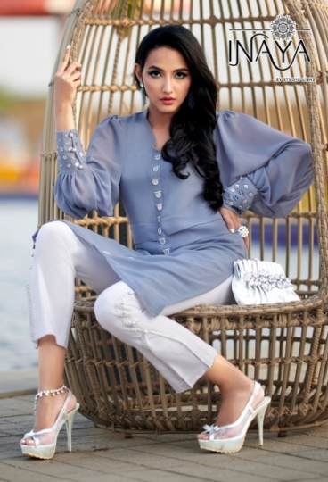 INAYA FASHION LPC VOL 56 GEORGETTE TWO  (4)