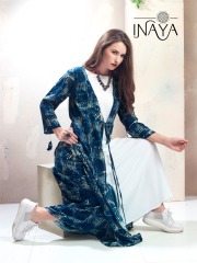 INAYA FESTIVE SPECIAL DESIGNER KURTIS 2 PIECES WHOLESALE BEST RATE BY GOSIYA EXPORTS (3)
