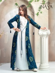 INAYA FESTIVE SPECIAL DESIGNER KURTIS 2 PIECES WHOLESALE BEST RATE BY GOSIYA EXPORTS (4)