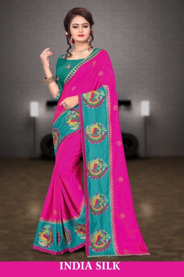 INDIA SILK BY RIGHT  (10)