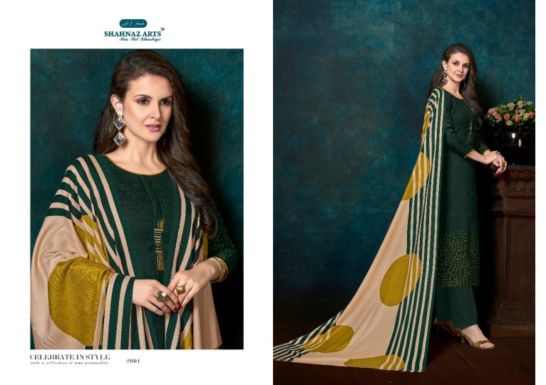 INSPIRE VOL 2 SHAHNAZ ARTS PASHMINA PRINT DRESS MATERIALS COLLECTION WHOLESALE DEALER BEST RATE BY GOSIYA EXPORTS SURAT (11)