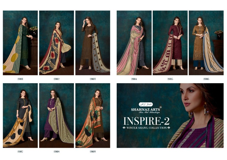 INSPIRE VOL 2 SHAHNAZ ARTS PASHMINA PRINT DRESS MATERIALS COLLECTION WHOLESALE DEALER BEST RATE BY GOSIYA EXPORTS SURAT (2)