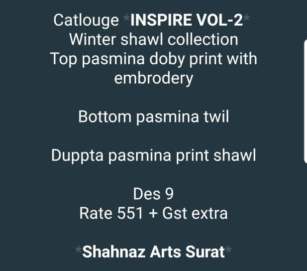 INSPIRE VOL 2 SHAHNAZ ARTS