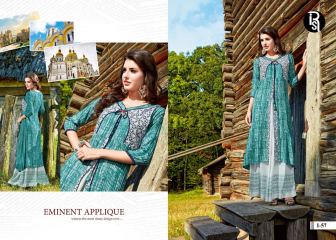 IRIS KAYA VOL 3 CATALOGUE RAYON PRINT KURTI AND PLAZZO COLLECTION DEALER SUPPLIER BEST RATE BY GOSIYA EXPORTS SURAT (3)