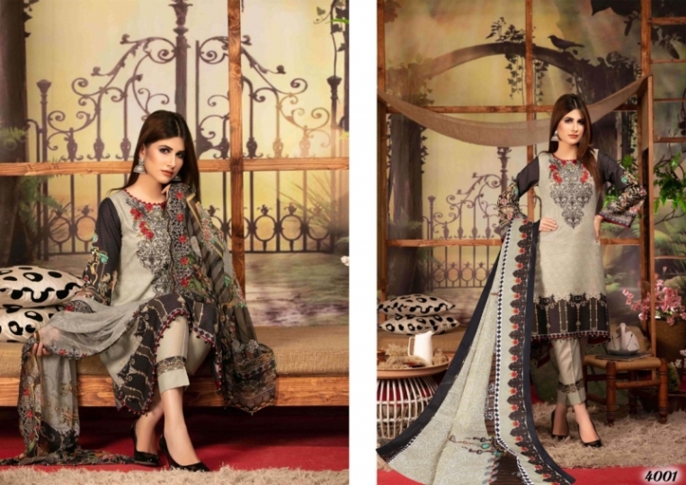 IRIS VOL 4 COTTON FABRIC SALWAR SUIT  (1)