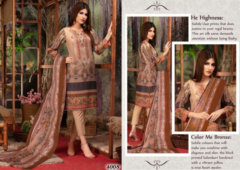 IRIS VOL 4 COTTON FABRIC SALWAR SUIT  (10)