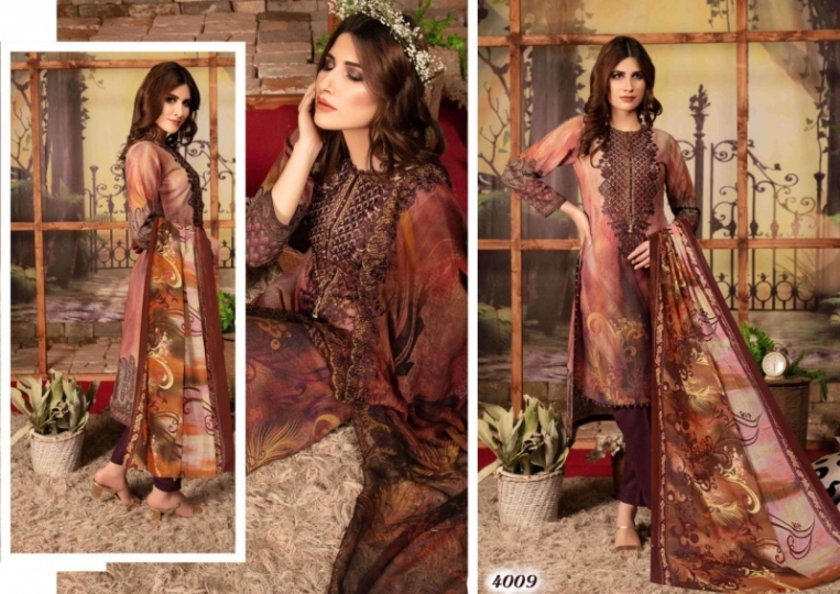 IRIS VOL 4 COTTON FABRIC SALWAR SUIT  (6)