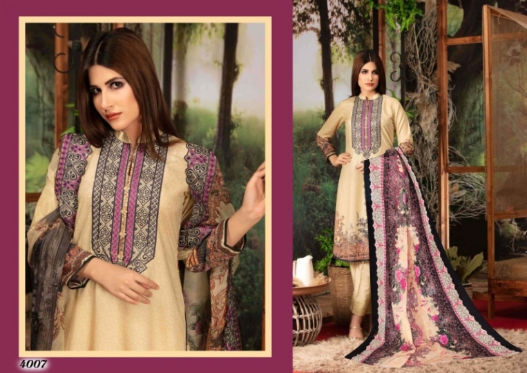 IRIS VOL 4 COTTON FABRIC SALWAR SUIT  (7)