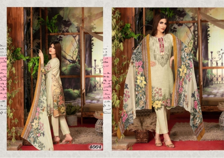 IRIS VOL 4 COTTON FABRIC SALWAR SUIT  (9)