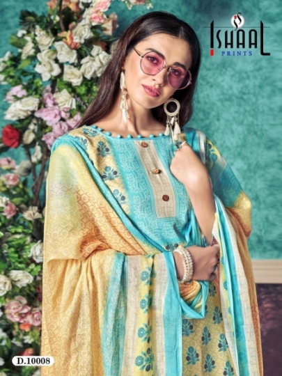 ISHAAL PRINTS PRESENTS GULMOHAR VOL 10 COTTON FABRIC SALWAR SUIT WHOLESALE DEALER BEST RATE BY GOSIYA EXPROTS SURAT (25)