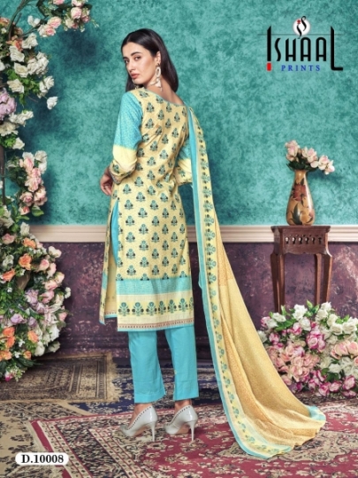 ISHAAL PRINTS PRESENTS GULMOHAR VOL 10 COTTON FABRIC SALWAR SUIT WHOLESALE DEALER BEST RATE BY GOSIYA EXPROTS SURAT (26)