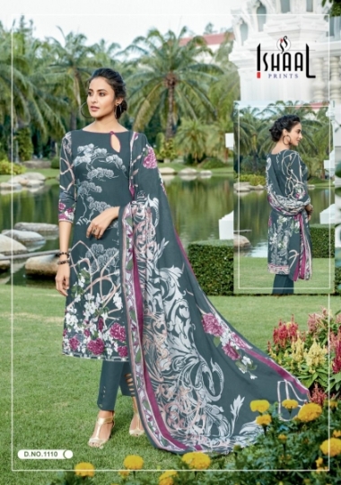 ISHAAL PRINTS PRESENTS GULMOHAR VOL 11 LAWN COTTON FABRIC DRESS MATERIAL WHOLESALE DEALER BEST RATE BY GOSIYA EXPORTS SU (17)