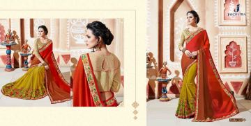 JAICHITRA KANIKA CATALOG GEORGETTE EMBROIDERED SAREES COLLECTION EXPORTS SURAT (6)