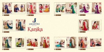 JAICHITRA KANIKA CATALOG GEORGETTE EMBROIDERED SAREES COLLECTION EXPORTS SURAT (8)