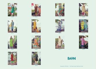 Jinaam bahni silvia casual Dress Material Catalog WHOLESALE BEST RATE (12)
