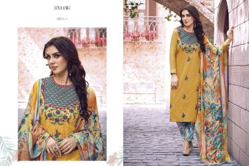 JINAAM DRESS BY EVA PLAZO CATALOGUE CASUAL WEAR COLLECTION WHOLESALE BEST RATE BY GOSIYA EXPORTS SURAT (1)