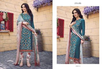 JINAAM DRESS BY EVA PLAZO CATALOGUE CASUAL WEAR COLLECTION WHOLESALE BEST RATE BY GOSIYA EXPORTS SURAT (10)