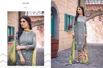 JINAAM DRESS BY EVA PLAZO CATALOGUE CASUAL WEAR COLLECTION WHOLESALE BEST RATE BY GOSIYA EXPORTS SURAT (5)