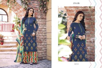 JINAAM DRESS BY EVA PLAZO CATALOGUE CASUAL WEAR COLLECTION WHOLESALE BEST RATE BY GOSIYA EXPORTS SURAT (6)