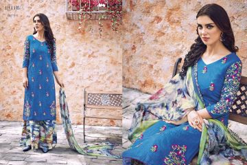 JINAAM DRESS BY EVA PLAZO CATALOGUE CASUAL WEAR COLLECTION WHOLESALE BEST RATE BY GOSIYA EXPORTS SURAT (8)