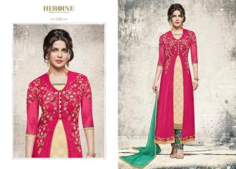 JINAAM DRESS HEROINE STARDIVA 2 PARTY WEAR SENSATION SALWAR SUITS (7)