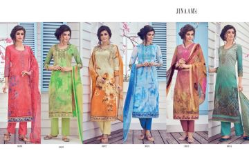 JINAAM DRESS MILAN COTTON PRINTS SALWAR KAMEEZ COLLECTION WHOLESALE SELLER BEST RATE BY GOSIYA EXPORTS SURAT (10)