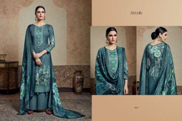 JINAAM DRESS ZARAH COTTON SATIN STRAIGHT NECK EMBROIDERED SALWAR KAMEEZ (5)