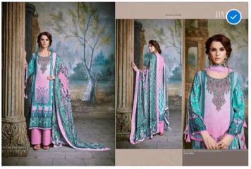 JINAAM KASHIDA COTTON SATIN NECK EMBROIDERED SALWAR KAMEEZ WHOLESALE SUPPLIER BEST RATE BY GOSIYA EXPORTS SURAT (1)