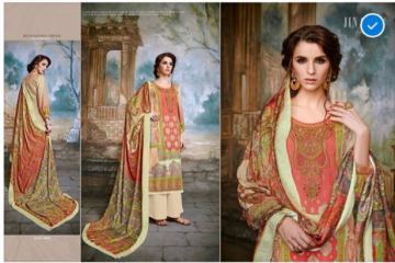 JINAAM KASHIDA COTTON SATIN NECK EMBROIDERED SALWAR KAMEEZ WHOLESALE SUPPLIER BEST RATE BY GOSIYA EXPORTS SURAT (2)