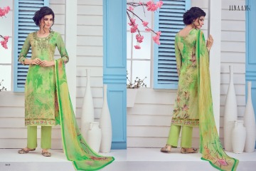 JINAAM LATEST CATALOG MILAN LAWN SALWAR SUIT AT BEST RATE BY GOSIYA EXPORTS (10)