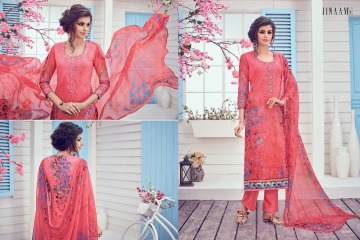 JINAAM LATEST CATALOG MILAN LAWN SALWAR SUIT AT BEST RATE BY GOSIYA EXPORTS (11)
