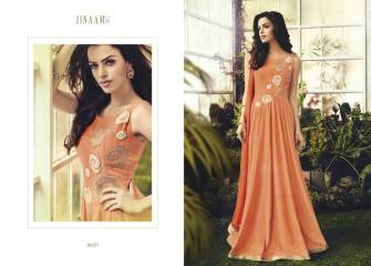 JINAAM RABEA GOWNS WHOLESALE RATE AT GOSIYA EXPORTS SURAT WHOLESALE SUPPLAYER AND DEALER SURAT GUJARAT (1)