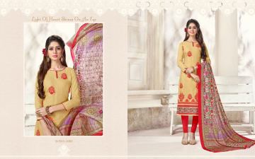 JINESH NX AARUSHI 1 CATALOG COTTON HEAVY WITH MANIPURI SALWAR KAMEEZ COLLECTION (8)