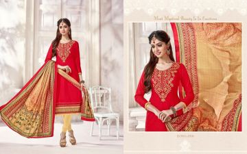 JINESH NX AARUSHI 1 CATALOG COTTON HEAVY WITH MANIPURI SALWAR KAMEEZ COLLECTION (9)