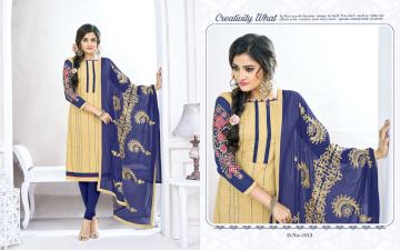 JINESH NX AARVI VOL-1 SLUBE PRINT COTTON SALWAR KAMEEZ CATALOG WHOLESALE SUPPLIER BEST RATE BY GOSIYA EXPORTS SURAT (11)