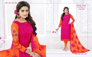 JINESH NX AARVI VOL-1 SLUBE PRINT COTTON SALWAR KAMEEZ CATALOG WHOLESALE SUPPLIER BEST RATE BY GOSIYA EXPORTS SURAT (13)