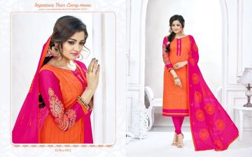 JINESH NX AARVI VOL-1 SLUBE PRINT COTTON SALWAR KAMEEZ CATALOG WHOLESALE SUPPLIER BEST RATE BY GOSIYA EXPORTS SURAT (3)