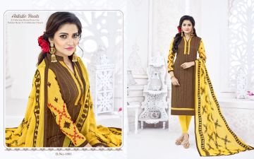 JINESH NX AARVI VOL-1 SLUBE PRINT COTTON SALWAR KAMEEZ CATALOG WHOLESALE SUPPLIER BEST RATE BY GOSIYA EXPORTS SURAT (5)