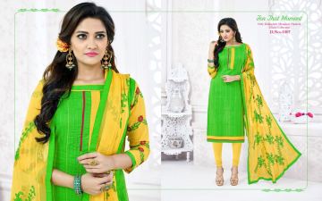 JINESH NX AARVI VOL-1 SLUBE PRINT COTTON SALWAR KAMEEZ CATALOG WHOLESALE SUPPLIER BEST RATE BY GOSIYA EXPORTS SURAT (9)