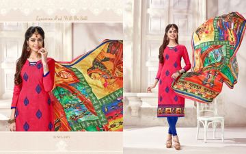 JINESH NX BY AARUSHI VOL 1 COTTON TOP WITH DIGITAL PRINTS DUPATTA COLLECTION WHOLESALE (3)