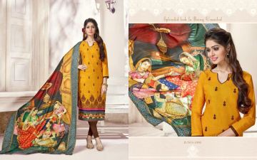 JINESH NX BY AARUSHI VOL 1 COTTON TOP WITH DIGITAL PRINTS DUPATTA COLLECTION WHOLESALE (5)