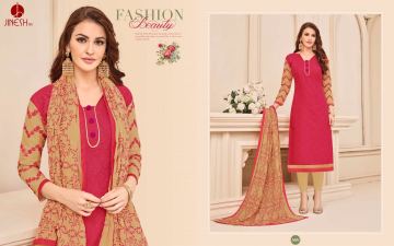 JINESH NX BY ARMANI CATALOG BOMBAY COTTON JEQAURD WORK SUITS WHOLESALER SUPPLIER BEST RATE BY GOSIYA EXPORTS SURAT (1)