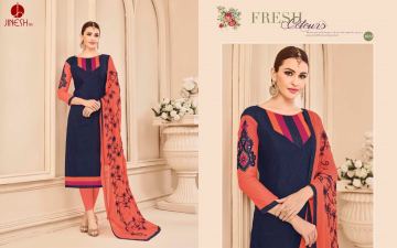 JINESH NX BY ARMANI CATALOG BOMBAY COTTON JEQAURD WORK SUITS WHOLESALER SUPPLIER BEST RATE BY GOSIYA EXPORTS SURAT (11)