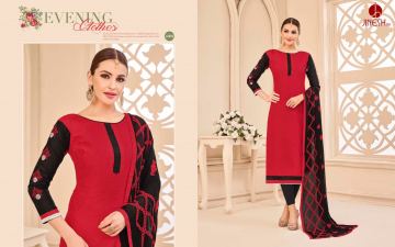 JINESH NX BY ARMANI CATALOG BOMBAY COTTON JEQAURD WORK SUITS WHOLESALER SUPPLIER BEST RATE BY GOSIYA EXPORTS SURAT (4)
