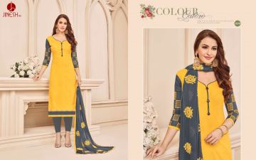 JINESH NX BY ARMANI CATALOG BOMBAY COTTON JEQAURD WORK SUITS WHOLESALER SUPPLIER BEST RATE BY GOSIYA EXPORTS SURAT (9)