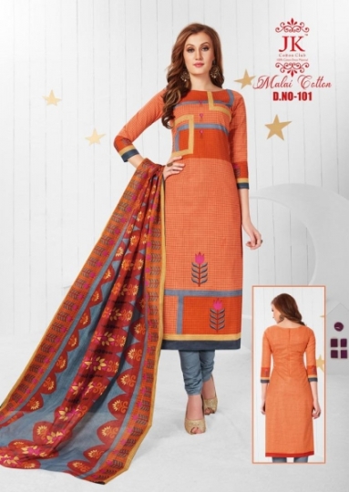 JK COTTON CLUB MALAI COTTON HEAVY LAWN  (2)