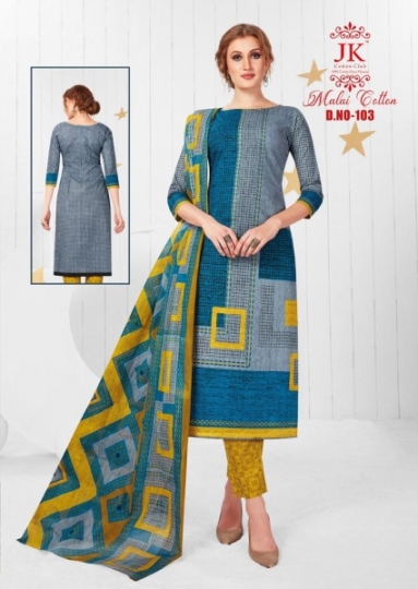 JK COTTON CLUB MALAI COTTON HEAVY LAWN  (3)