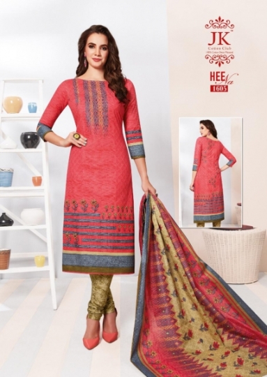 JK HEENA VOL 16 COTTON DRESS MATERIAL WHOLESALE DEALER BEST RATE BY GOSIYA EXPORTS SURAT (11)