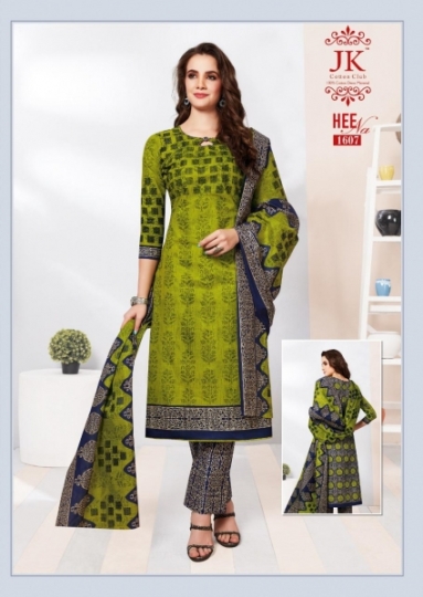 JK HEENA VOL 16 COTTON DRESS MATERIAL WHOLESALE DEALER BEST RATE BY GOSIYA EXPORTS SURAT (14)