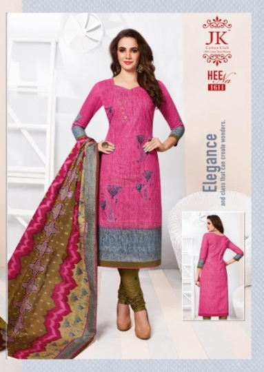 JK HEENA VOL 16 COTTON DRESS MATERIAL WHOLESALE DEALER BEST RATE BY GOSIYA EXPORTS SURAT (15)